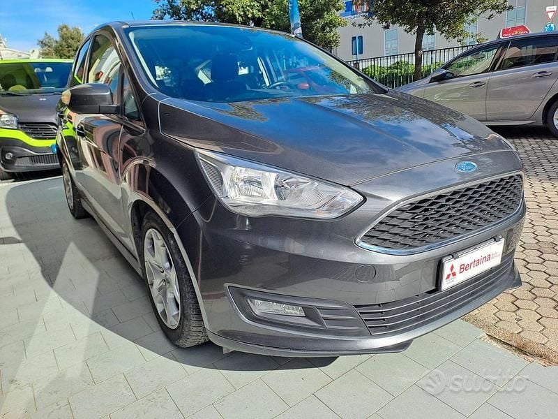 Usata Ford C-MAX S 101 CV (74 kW) 2016 Grigio Monovolume
