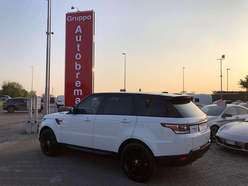 Usata Land Rover Range Rover HSE Dynamic 292 CV (214 kW) 2014 Bianco SUV