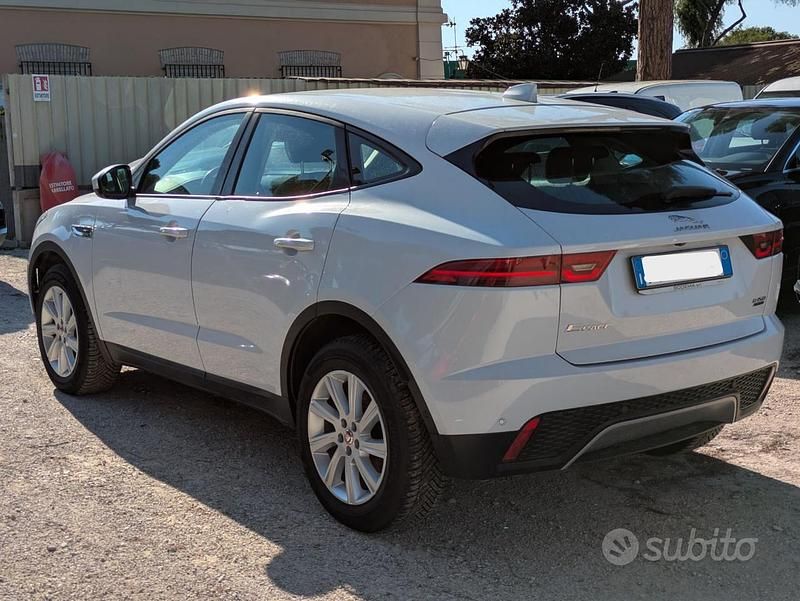 Usata Jaguar E-Pace S 150 CV (110 kW) 2018 Bianco(met.) SUV