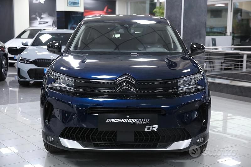 Begagnad Citroën C5 Aircross Feel 131 HK (96 kW) 2022 Blå SUV