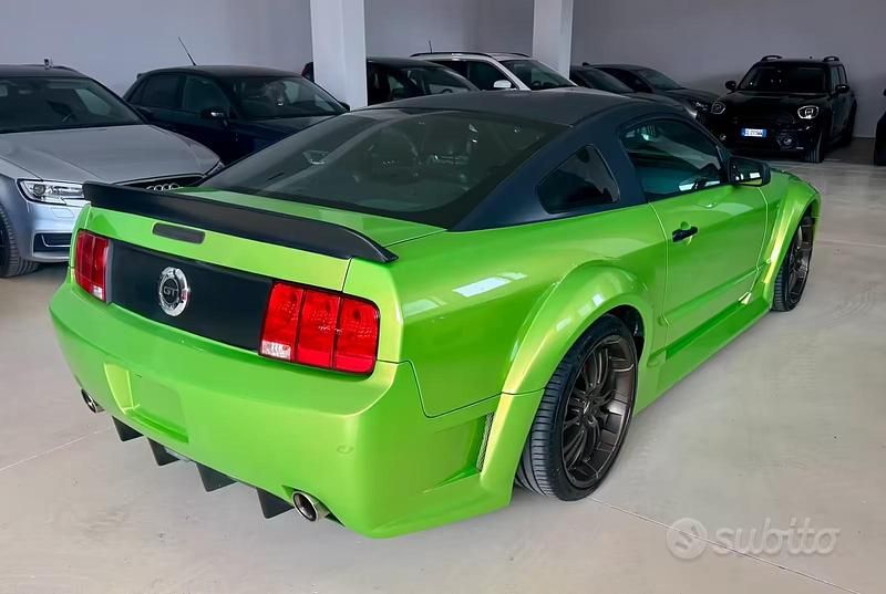 Usata Ford Mustang GT 2007 Verde Berlina