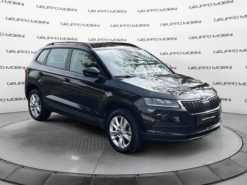 Usata Skoda Karoq Ambition 150 CV (110 kW) 2020 Nero SUV