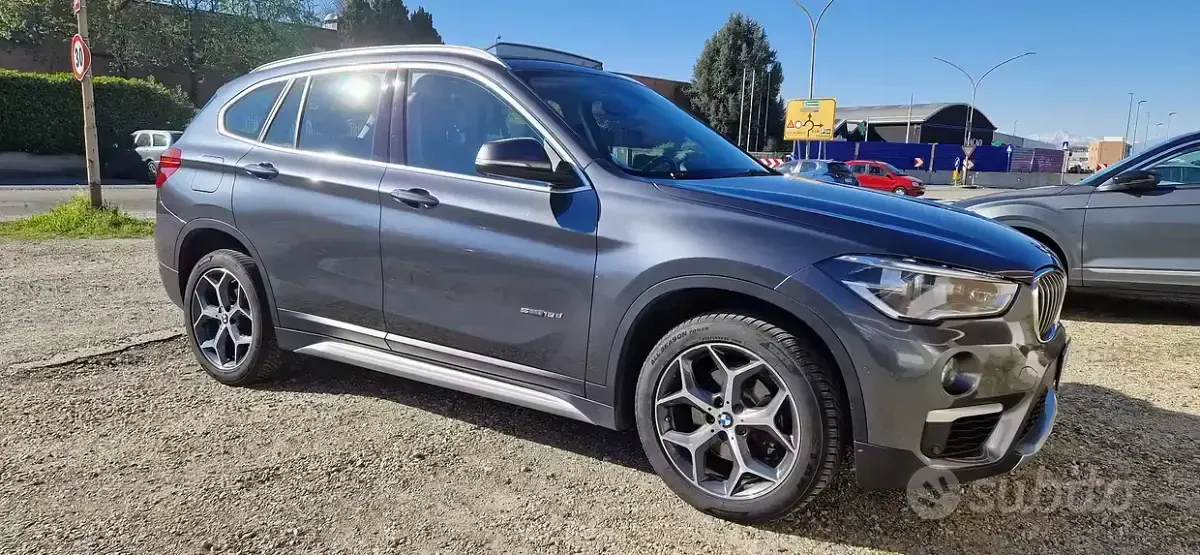 Usata BMW X1 xLine 2017 Grigio SUV