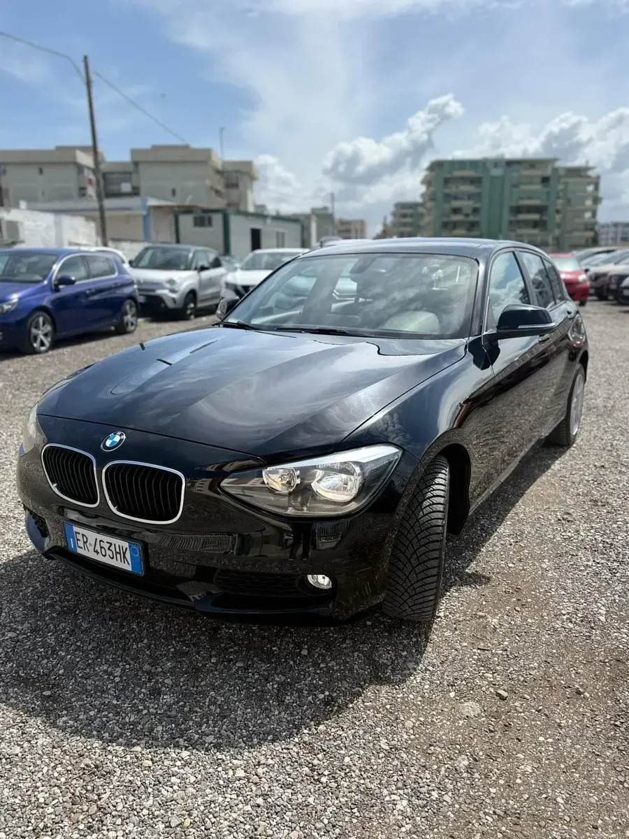 Usata BMW 116 117 CV (86 kW) 2013 Nero Utilitaria