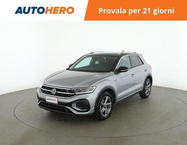 Usata VW T-Roc R-line 150 CV (110 kW) 2022 Grigio SUV