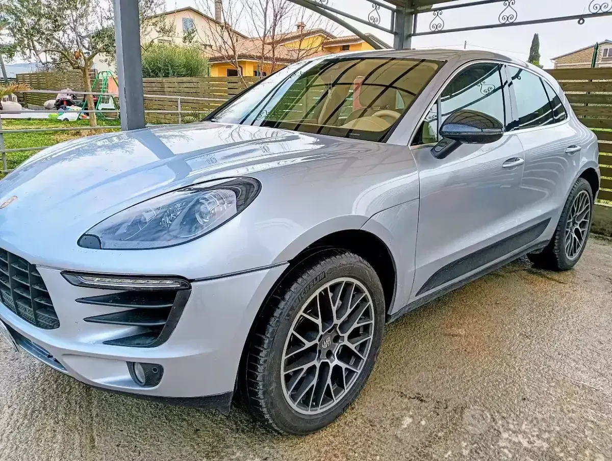 Usata Porsche Macan S 250 CV (183 kW) 2014 Grigio SUV