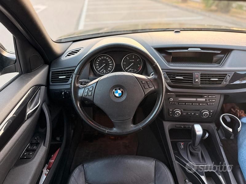 Usata BMW X1 2011 Nero SUV