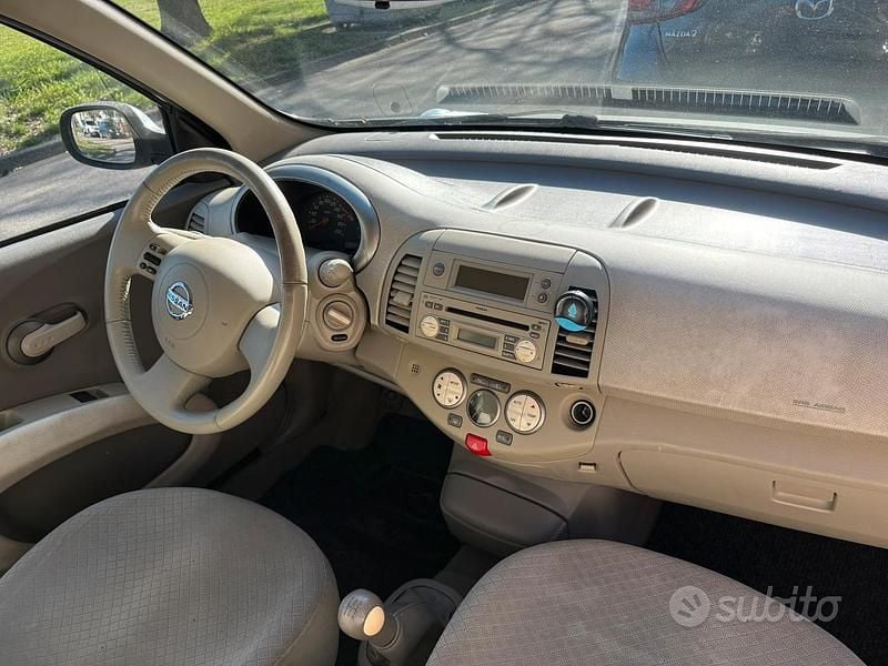 Usata Nissan Micra 80 CV (58 kW) 2004 Grigio Utilitaria