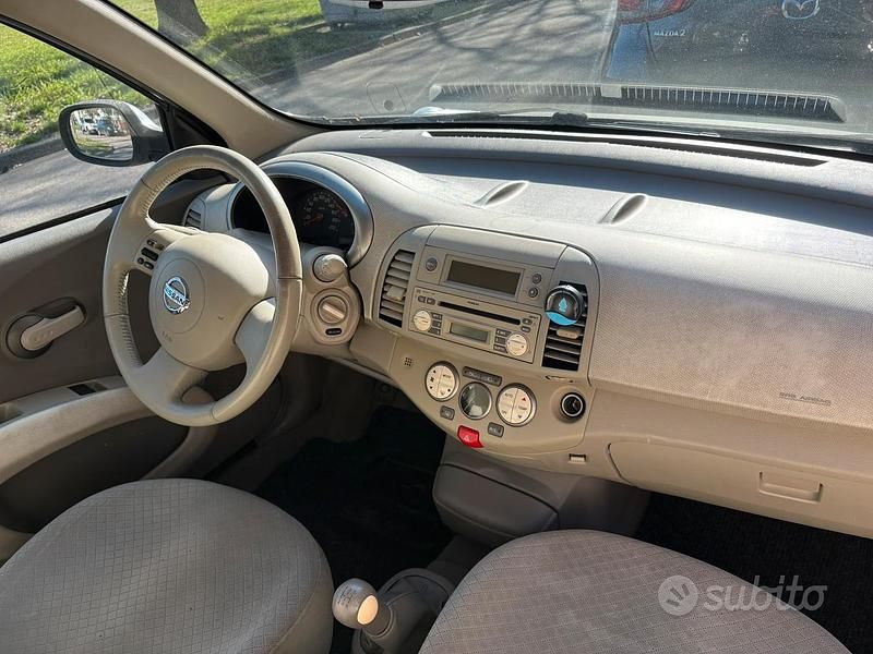 Usata Nissan Micra 2004 Grigio Utilitaria
