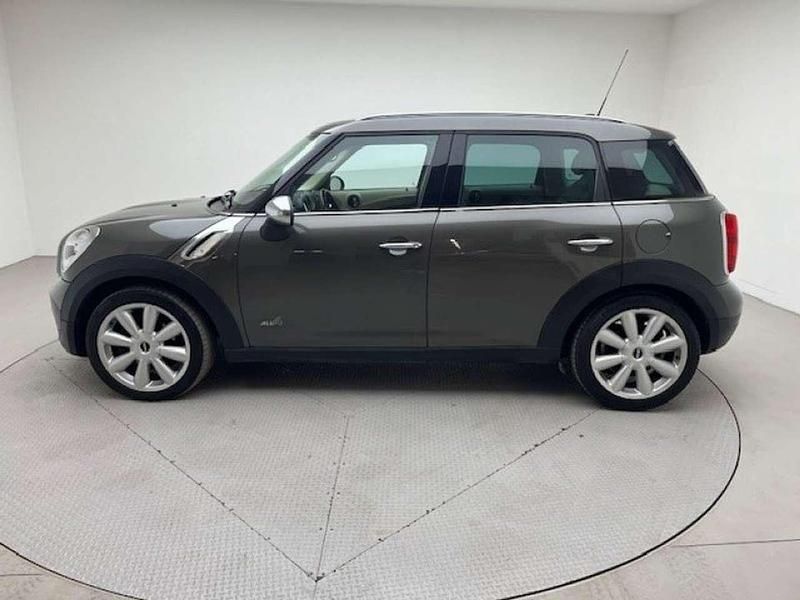 Usata Mini Cooper D Countryman 111 CV (81 kW) 2012 Marrone SUV