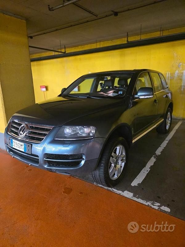 Usata VW Touareg 2006 Grigio SUV