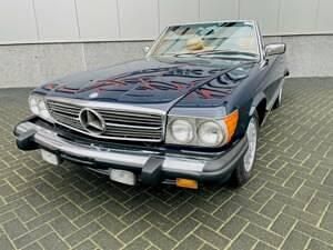 Usata Mercedes 560 230 CV (169 kW) 1988 Blu Cabrio