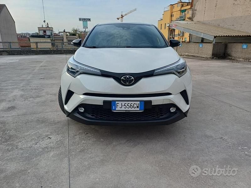 Brugt Toyota C-HR Style 116 HK (85 kW) 2017 Hvid SUV