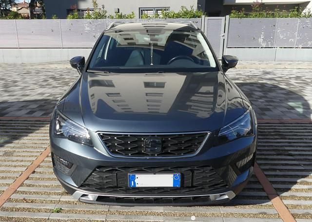 Usata Seat Ateca Style 116 CV (85 kW) 2018 Grigio SUV
