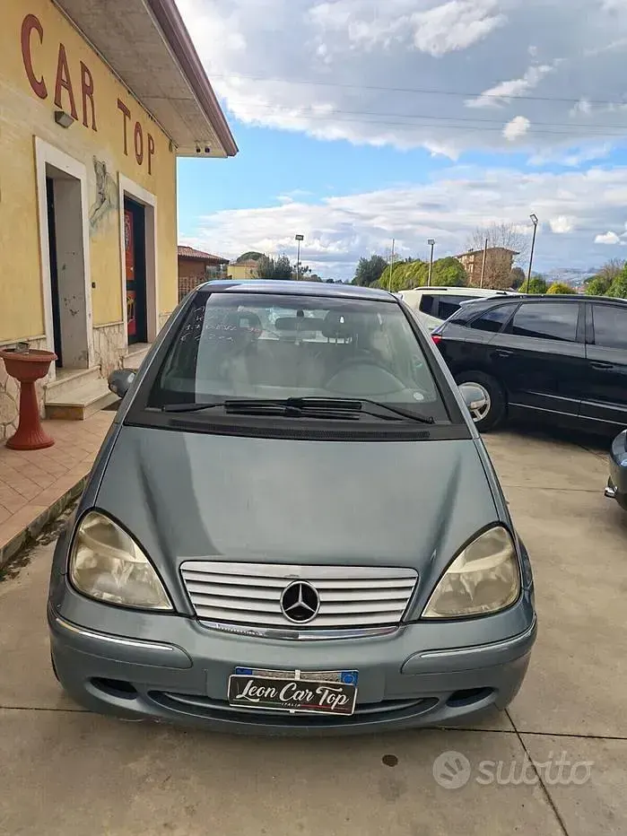 Usata Mercedes A170 95 CV (69 kW) 2004 Blu Berlina