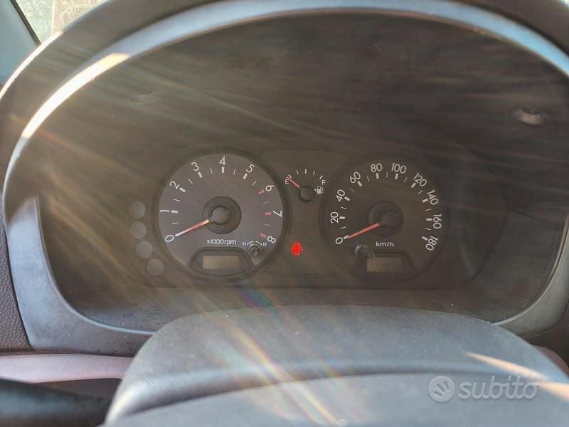 Usata Kia Picanto 61 CV (44 kW) 2007 Rosso Utilitaria