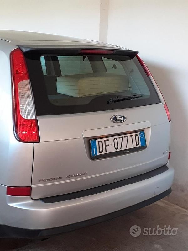 Usata Ford C-MAX Ghia 2007 Grigio Monovolume