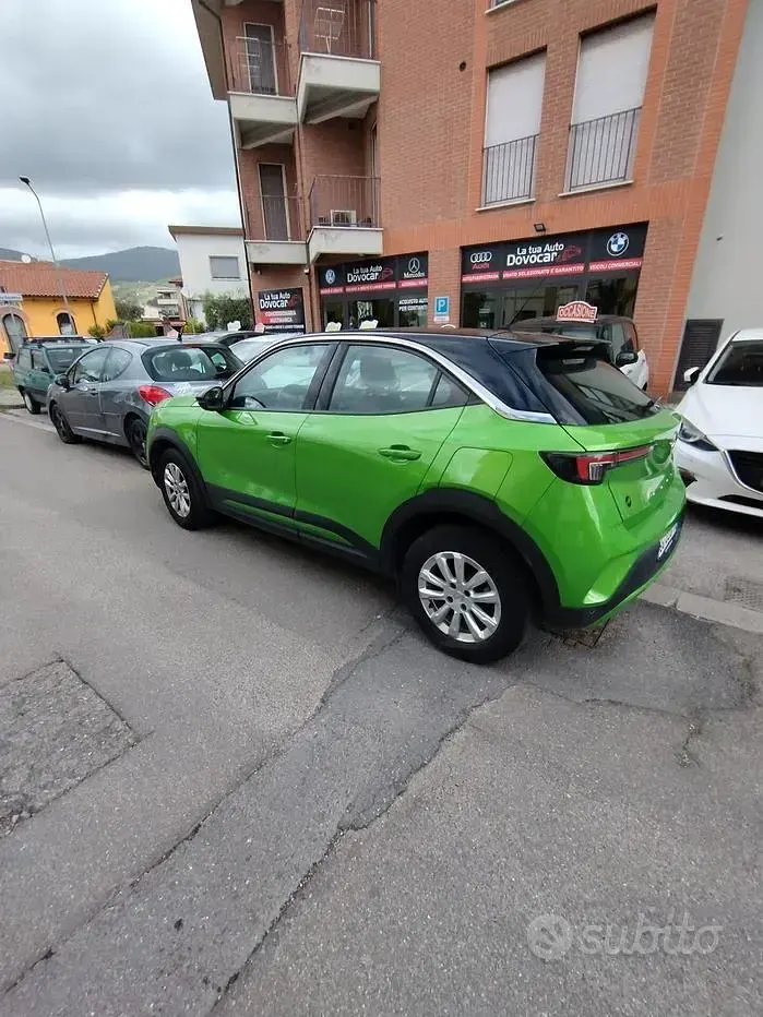 Usata Opel Mokka Elegance 101 CV (74 kW) 2021 Verde SUV
