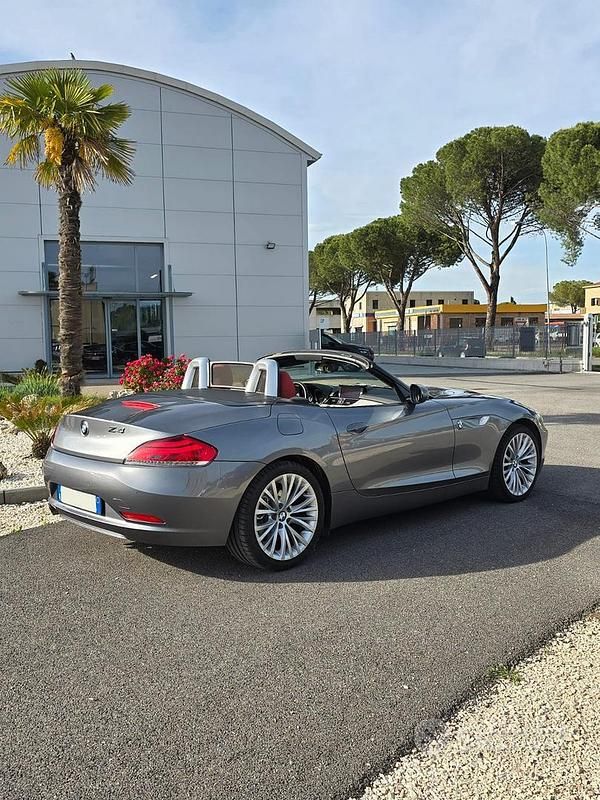 Usata BMW Z4 277 CV (203 kW) 2009 Grigio Cabrio