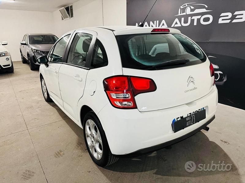 Usata Citroën C3 Exclusive 60 CV (44 kW) 2012 Bianco Berlina