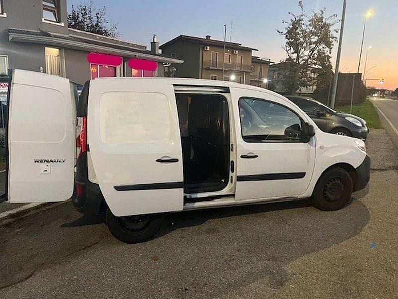 Usata Renault Kangoo 90 CV (66 kW) 2015 Bianco Furgone