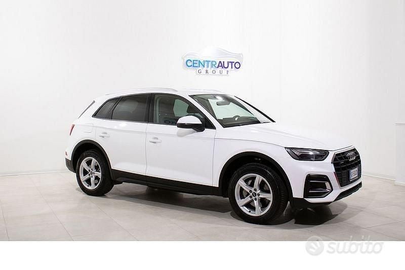 Usata Audi Q5 Business 204 CV (150 kW) 2021 Bianco SUV