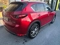 Usata Mazda CX-5 Signature 184 CV (135 kW) 2021 Rosso SUV