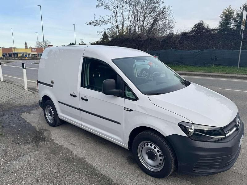 Usata VW Caddy 110 CV (80 kW) 2018 Bianco Monovolume