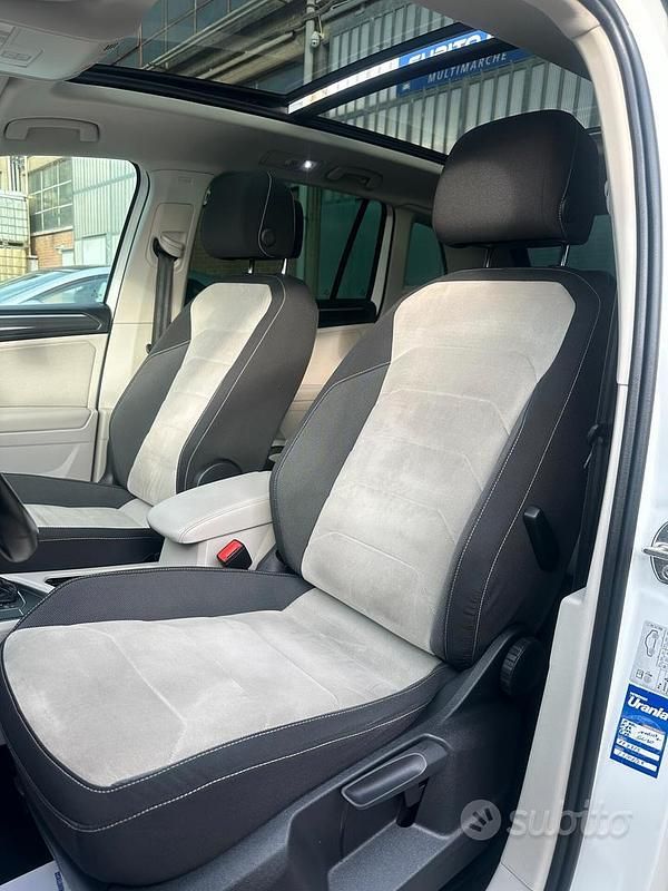 Usata VW Tiguan Sport 150 CV (110 kW) 2020 Bianco SUV