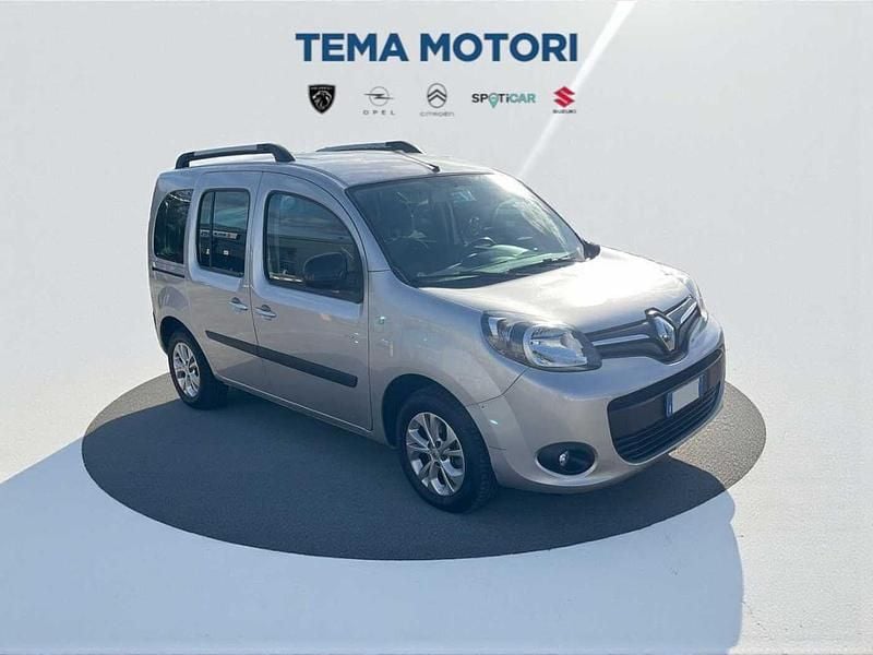 Usata Renault Kangoo LIMITED 90 CV (66 kW) 2018 Grigio platinum Monovolume