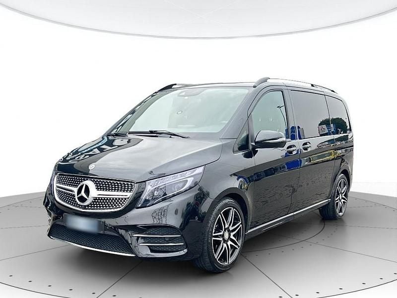 Usata Mercedes V250 Business 190 CV (139 kW) 2018 Nero Monovolume