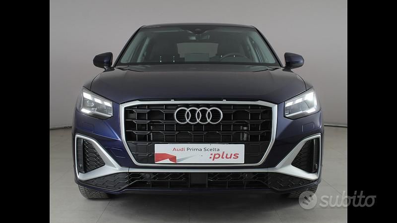 Usata Audi Q2 S-Line 150 CV (110 kW) 2024 Blu SUV