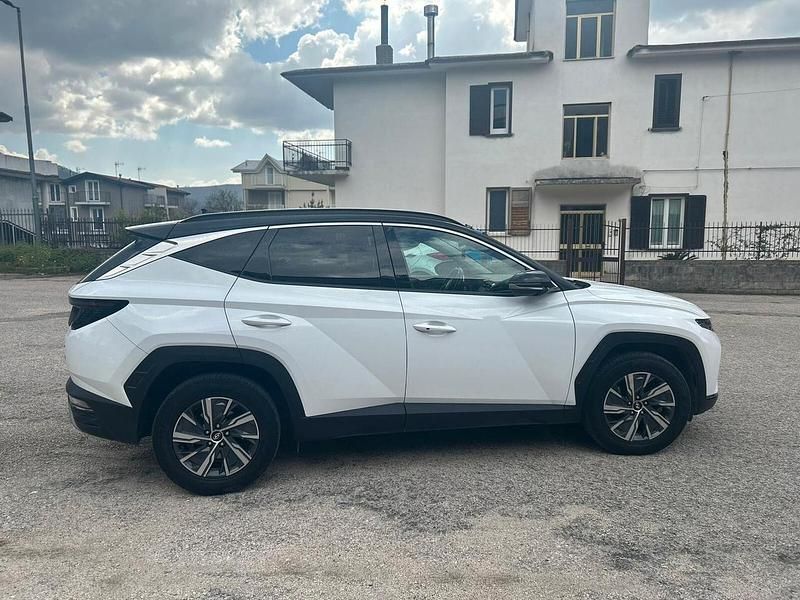 Usata Hyundai Tucson 179 CV (131 kW) 2021 Bianco SUV
