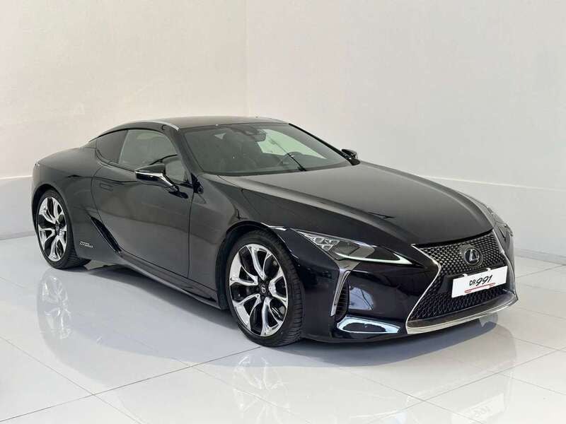 Usata Lexus LC 500 Sport Line 299 CV (219 kW) 2017 Nero Coupé