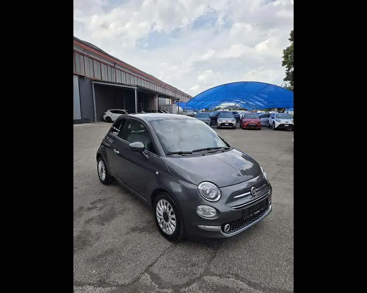 Usata Fiat 500 Pop 69 CV (50 kW) 2020 Grigio Berlina