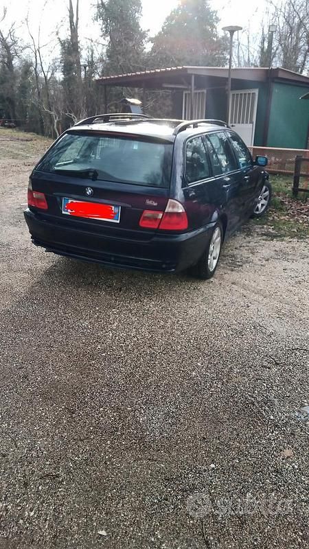 Usata BMW 320 136 CV (100 kW) 2003 Blu Station wagon