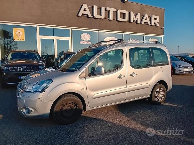 Usata Citroën Berlingo 90 CV (66 kW) 2012 Grigio Monovolume