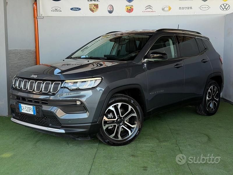 Usata Jeep Compass Limited 131 CV (96 kW) 2021 Grigio SUV
