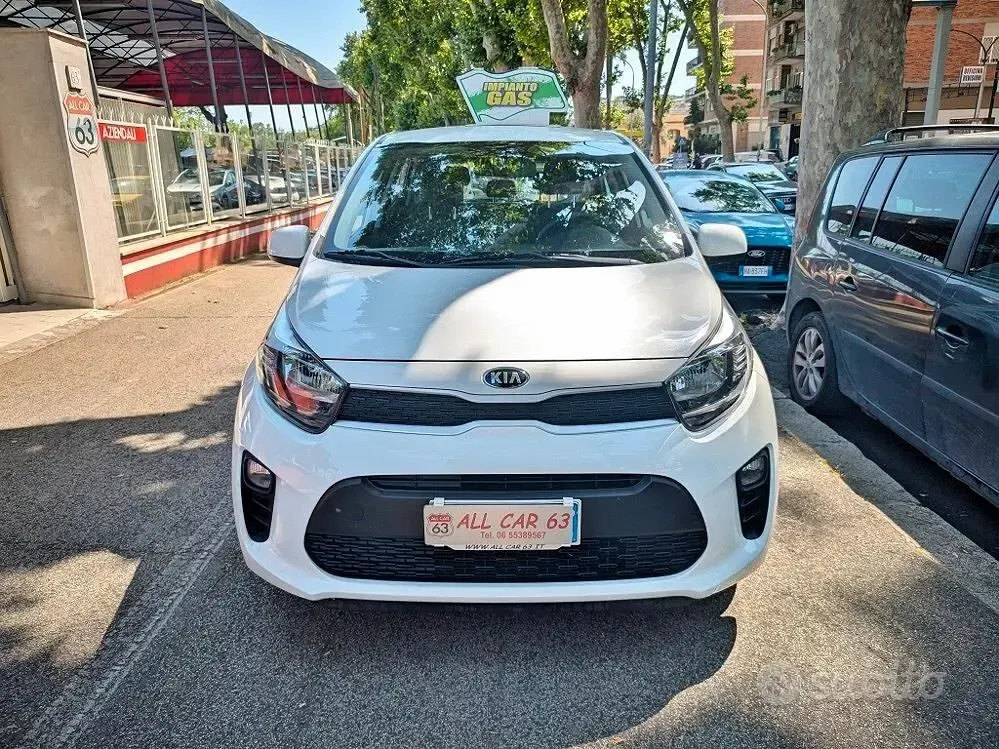 Usata Kia Picanto 65 CV (47 kW) 2020 Bianco Utilitaria