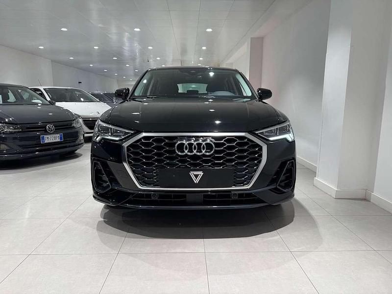 Usata Audi Q3 Sportback Business Plus 150 CV (110 kW) 2021 Nero mythos SUV
