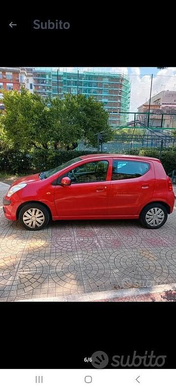 Rosso Usata 2010 Nissan Pixo Due volumi | 2000 € (Super prezzo) - Immagine 1/4