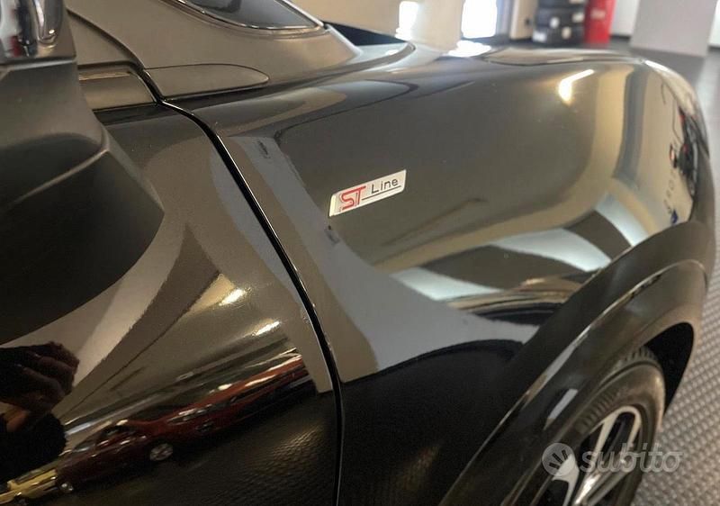 Usata Ford Puma ST-Line 125 CV (91 kW) 2021 Nero Berlina