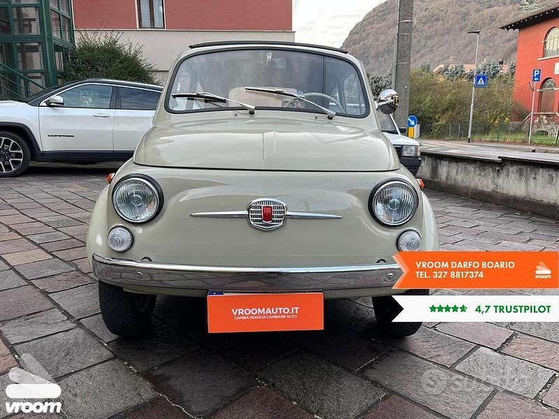 Usata Fiat 500 1960 Utilitaria