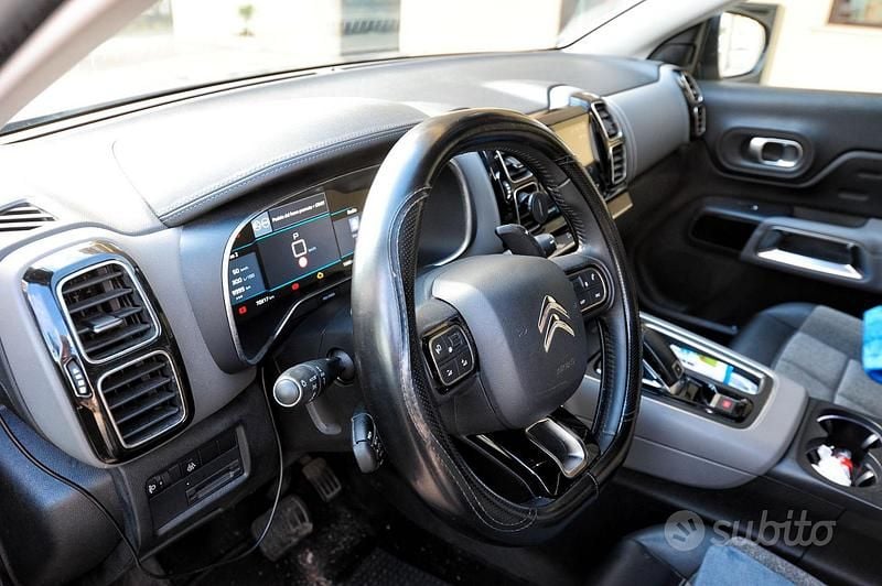 Usata Citroën C5 Aircross 131 CV (96 kW) 2022 Grigio SUV