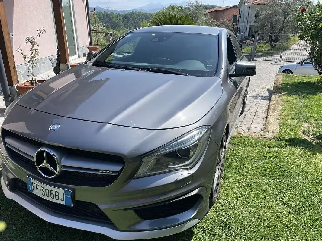 Occasion Mercedes CLA45 AMG Shooting Brake AMG 381 ch (280 kW) 2016 Argent Break