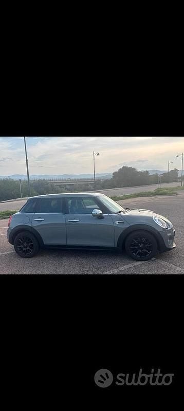 Usata Mini One D 95 CV (69 kW) 2016 Grigio Utilitaria