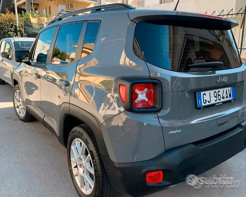 Usata Jeep Renegade 120 CV (88 kW) 2022 Grigio SUV