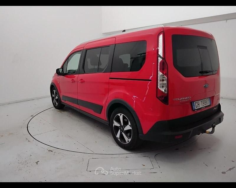 Usata Ford Tourneo Connect Active 120 CV (88 kW) 2022 Rosso Monovolume