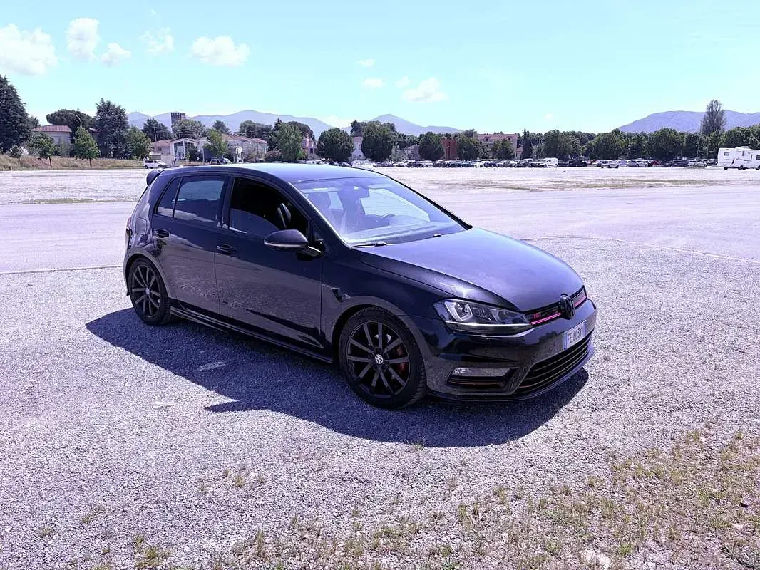 Usata VW Golf VII 150 CV (110 kW) 2017 Nero Berlina