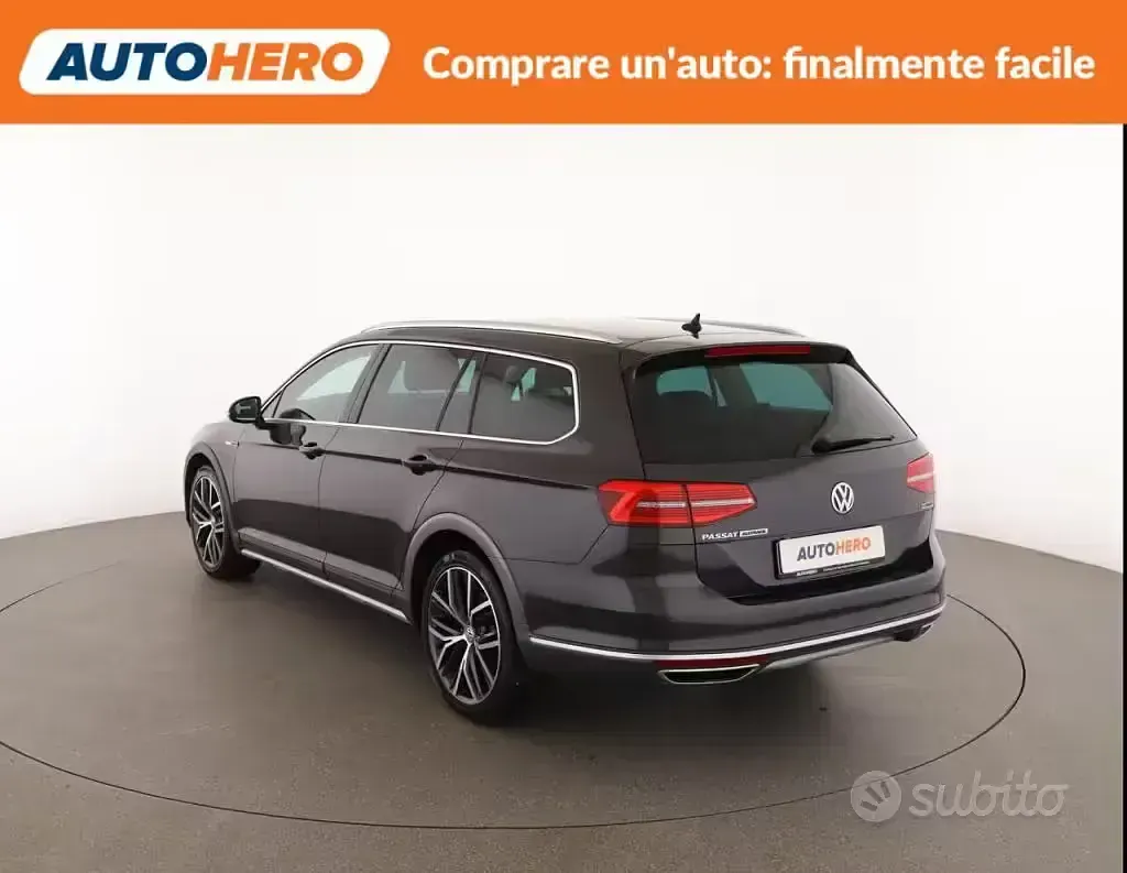 Usata VW Passat 239 CV (175 kW) 2018 Grigio Station wagon